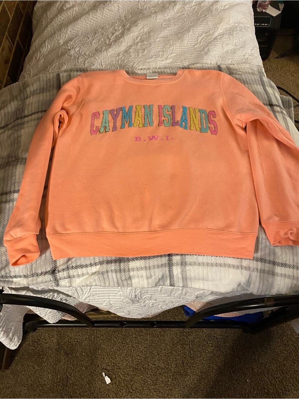 cayman islands sweatshirt